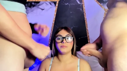 Mia Nerdy Girl Likes Dick
