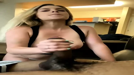 Cuck Records Her Blonde Pawg Gf Fucked By BBC