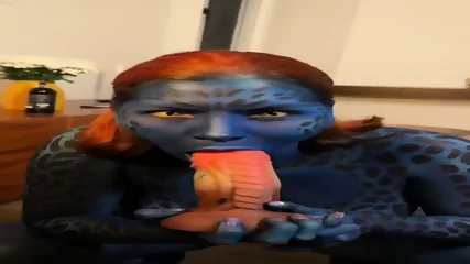 X-men Mystique Cosplay