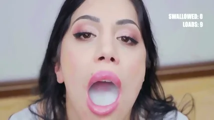 Julia De Lucia Bukkake #1