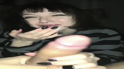 Couple Having Fun Without Penetration