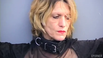 Blonde Woman In Lingerie And Collar Gets Bondage Play - Video Porno Gratuite HD | Jeux de Rue