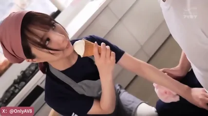 Uncle, Wanna Share My Ice cream? â¤ï¸ð¥ I4P3Z3Z 433 ðð Cute CumSLUT Saki Sasaki - Video Porno Gratuite HD | Jeux de Rue