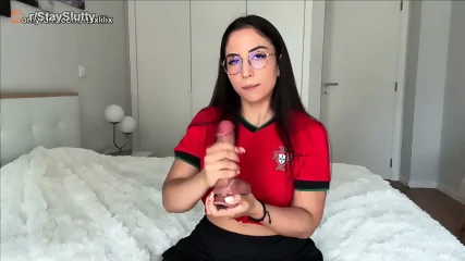 JOI Blowjob After Football Win - Cum On Small Tits - Video Porno Gratuite HD | Jeux de Rue