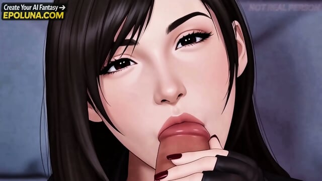 AI-generated, Tifa Animation, Oral Sex, Vaginal Sex, Passionate Lovemaking, an Artistic Animation of Sexual Love.episode twoAIjoe - Video Porno Gratuite HD | Jeux de Rue