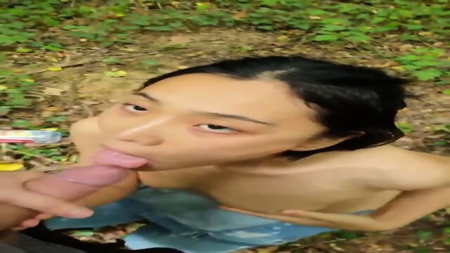 June Liu Swallows A Cumload In The Forest - Video Porno Gratuite HD | Jeux de Rue